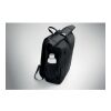 Rolltop laptop rucksack 600D black | No Branding | not available | not available | not available