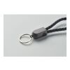 Key ring loop cable type-C black | No Branding | not available | not available | not available