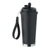 Double wall tumbler 500ml black | No Branding | not available | not available | not available