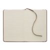 A5 smokey PU notebook brown | No Branding | not available | not available | not available