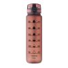 Sports water bottle RPET 1L Burgundy | No Branding | not available | not available | not available
