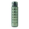 Sports water bottle RPET 1L Dark green | No Branding | not available | not available | not available