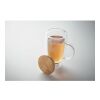 Double wall glass mug 450ml transparent | No Branding | not available | not available | not available