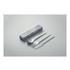 Stainless steel cutlery set petrol | No Branding | not available | not available | not available
