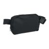 Waist bag in 210D polyester black | No Branding | not available | not available