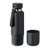 Double wall bottle 500ml black | No Branding | not available | not available | not available