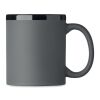 Ceramic mug for laser 300 ml grey | No Branding | not available | not available | not available