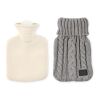 Hot water bottle 400ml grey | No Branding | not available | not available | not available
