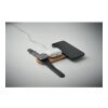 3 in 1 15W wireless charger wood | No Branding | not available | not available | not available