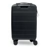 20 inch hard-shell ABS trolley black | No Branding | not available | not available
