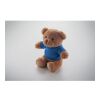 Teddy bear with t-shirt 23 cm blue | No Branding | not available | not available | not available