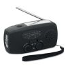 Portable radio with LED torch black | No Branding | not available | not available | not available