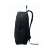 Expandable 600D RPET backpack black | No Branding | not available | not available | not available