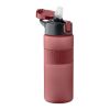 RPET drinking bottle 700ml Burgundy | No Branding | not available | not available | not available