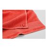 Cotton bath towel red