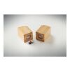 Bamboo salt & pepper set wood | No Branding | not available | not available