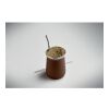Yerba mate tea cup brown | No Branding | not available | not available