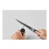 Pocket-sized knife sharpener black | No Branding | not available | not available | not available