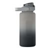 RPET water bottle 2000ml black | No Branding | not available | not available | not available