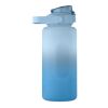 RPET water bottle 2000ml royal blue | No Branding | not available | not available | not available