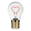 LED decorative bulb neon fuchsia