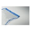 Transparent drawstring bag royal blue | No Branding | not available | not available