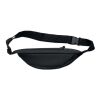 Waist bag in 600D RPET black | No Branding | not available | not available | not available