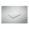 Rectangular magnet in PVC white | No Branding | not available | not available