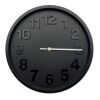 Wall clock in PP black | No Branding | not available | not available | not available