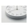 Wall clock in PP white | No Branding | not available | not available | not available