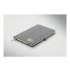 A5 notebook hard RPET cover grey | No Branding | not available | not available | not available