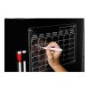 Magnetic acrylic planner transparent | No Branding | not available | not available | not available