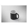 Ceramic mug 300ml black | No Branding | not available | not available