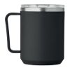 Double wall mug 400ml black | No Branding | not available | not available