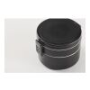PP two-tier lunch box 950 ml black | No Branding | not available | not available | not available