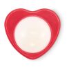 Heart shape vegan lip balm red | No Branding | not available | not available | not available