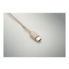 Cable set in case beige | No Branding | not available | not available | not available