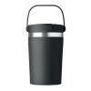 Double wall tumbler 350 ml black | No Branding | not available | not available