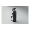 Foldable silicone sports bottle black | No Branding | not available | not available | not available