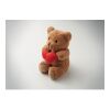 Teddy bear with heart 23cm red | No Branding | not available | not available | not available