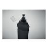 Foldable water bottle 500ml black | No Branding | not available | not available
