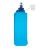 Foldable water bottle 500ml royal blue | No Branding | not available | not available