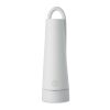 2-in-1 desk lamp and torch white