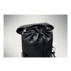 RPET backpack 15L black