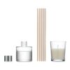 Vanilla diffuser & candle set transparent