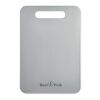 Steel cutting board S silver