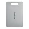 Steel cutting board M silver