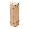 Paulownia wood wine gift box wood