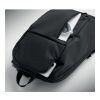 15" RPET laptop backpack 15L black