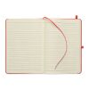 A5 recycled PU notebook red